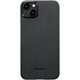 Image Чехол Pitaka MagEZ Case 4 for iPhone 15 Black/Grey Twill 600D
