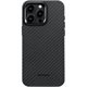 Image Чехол Pitaka MagEZ 4 for iPhone 15 Pro Black/Grey