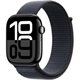 Image Умные часы Apple Watch Series 10 GPS+LTE 46mm MWY53 Jet Black Aluminum case Ink Sport Loop
