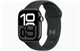 Image Ceas inteligent Apple Watch Series 10 GPS 42mm MWWF3 Jet Black Aluminum with Black Sport Band M/L