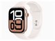 Image Умные часы Apple Watch Series 10 GPS+LTE 46mm MWY73 Rose Gold Aluminum Light Blush Sport M/L