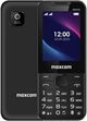 Image Мобильный телефон Maxcom MM248 4G Black