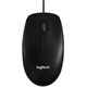 Image Компьютерная мышь Logitech B100 Black