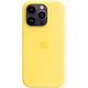 Image Чехол Apple Original iPhone 14 Pro Silicone Case with MagSafe Canary Yellow