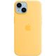 Image Чехол Apple Original iPhone 14 Silicone Case with MagSafe Sunglow