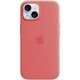 Image Чехол Apple Original iPhone 15 Silicone Case with MagSafe Guava