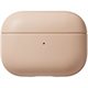 Image Чехол для наушников Nomad Leather for Airpods Gen 3 Natural