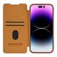 Image Чехол Nillkin for Apple iPhone 15 Pro Qin Pro Brown