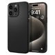 Image Чехол Spigen iPhone 15 Pro Max Liquid Air Matte Black