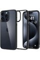Image Husă Spigen iPhone 15 Pro Max Ultra Hybrid Matte Black