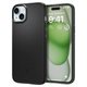 Image Чехол Spigen iPhone 15 Plus Thin Fit Black