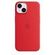 Image Чехол Original iPhone 14 Silicone Case with MagSafe Red