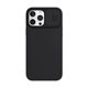 Image Husă Nillkin Apple iPhone 13 Pro Max CamShield Silky Magnetic Silicone Elegant Black