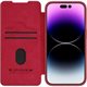 Image Чехол Nillkin Apple iPhone 15 Pro Qin Pro Red