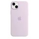 Image Чехол Apple iPhone 14 Plus Silicone Case with MagSafe Lilac