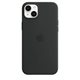 Image Чехол Apple iPhone 14 Plus Silicone Case with MagSafe Black