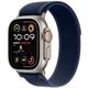 Image Ceas inteligent Apple Watch Ultra 2 GPS + LTE 49mm MX4L3 Natural Titanium Case/Blue Trail Loop M/L