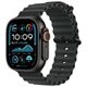 Image Ceas inteligent Apple Watch Ultra 2 GPS+LTE 49mm MX4P3 Black Titanium/Black Ocean Band