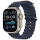 Image Умные часы Apple Watch Ultra 2 GPS+LTE 49mm MX4D3 Natural Titanium Case/Navy Ocean Band