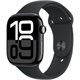 Image Умные часы Apple Watch Series 10 GPS 46mm MWWP3 Jet Black Aluminum with Black Sport Band S/M