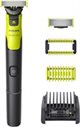 Image Триммер Philips OneBlade 360 QP4631/65 Black/Lime Green