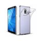 Image Husă Helmet TPU Samsung Galaxy A8 (2018) Clear