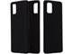 Image Чехол Helmet Samsung Galaxy A03s Liquid Silicone Black