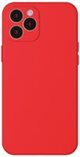Image Husă Baseus Liquid Silicone Gel Protective iPhone 12 Pro Max Red