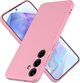 Image Husă WOO Liquid Silicone Samsung A55 5G Pink