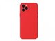 Image Husă Baseus for iPhone 12 Pro Liquid Silicone Gel Protective Red