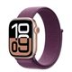 Image Умные часы Apple Watch Series 10 GPS+LTE 42mm MWXC3 Rose Gold Aluminium Plum Sport Loop
