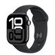 Image Ceas inteligent Apple Watch Series 10 GPS+LTE 42mm MWX63 Jet Black Aluminium Black S/M