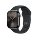 Image Умные часы Apple Watch Series 10 GPS+LTE 42mm MWXG3 Slate Titanium Black S/M