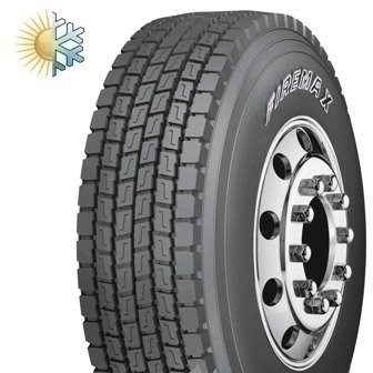 Image Anvelope FIREMAX FM-08 Drive 11 R22.5 146/143M 16PR