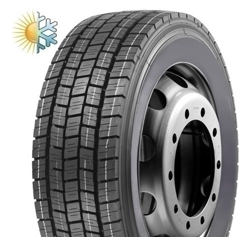 Image Шины Hubtrac Regional D12 245/70 R17.5 136/134M 16PR M+S
