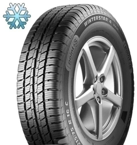 Image Anvelope POINTS WinterStar 4 VAN 205/65 R16C 107/105T 8PR