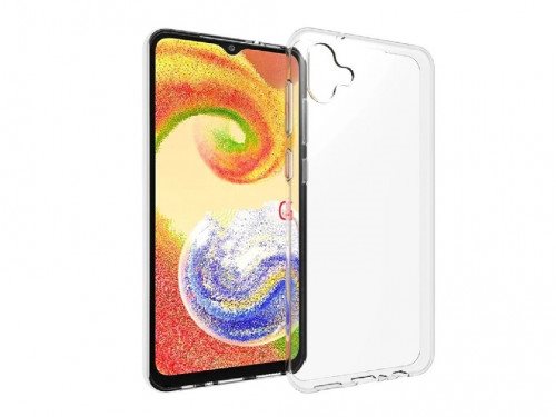 Image Чехол Helmet for Samsung Galaxy A04E TPU Soft Clear
