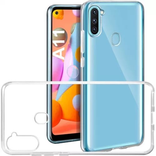 Image Husă Helmet TPU Soft Samsung Galaxy M11 Clear