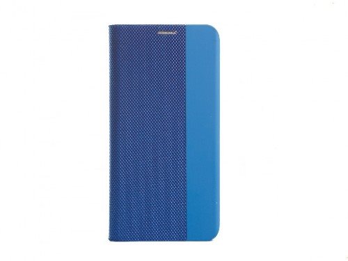 Image Чехол Helmet for Xiaomi Redmi 8 Shell Flip V2 Blue