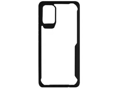 Image Чехол Helmet TPU Nylon Samsung Galaxy A71 Black