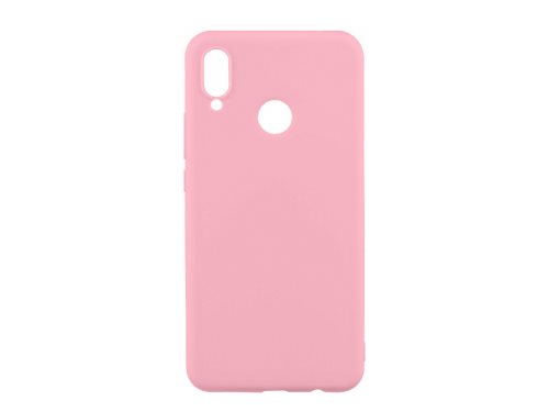 Image Чехол Helmet for Samsung Galaxy A20 Liquid Silicone Pink