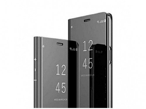 Image Husă Helmet for Xiaomi Mi A2 Lite Mirror Flip Black