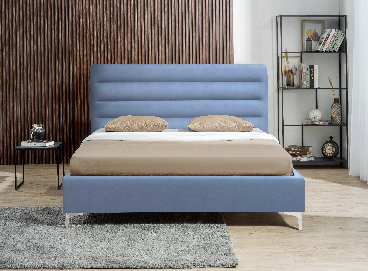 Image Pat Montella Joe Riviera 80 160x200 Gray Blue