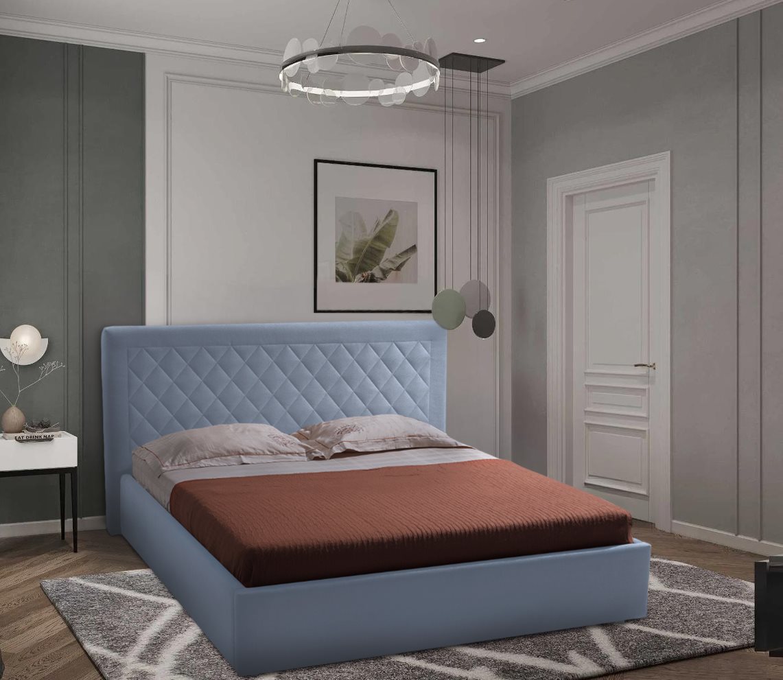 Image Pat Montella Arolsen Riviera 80 140x200 Gray Blue