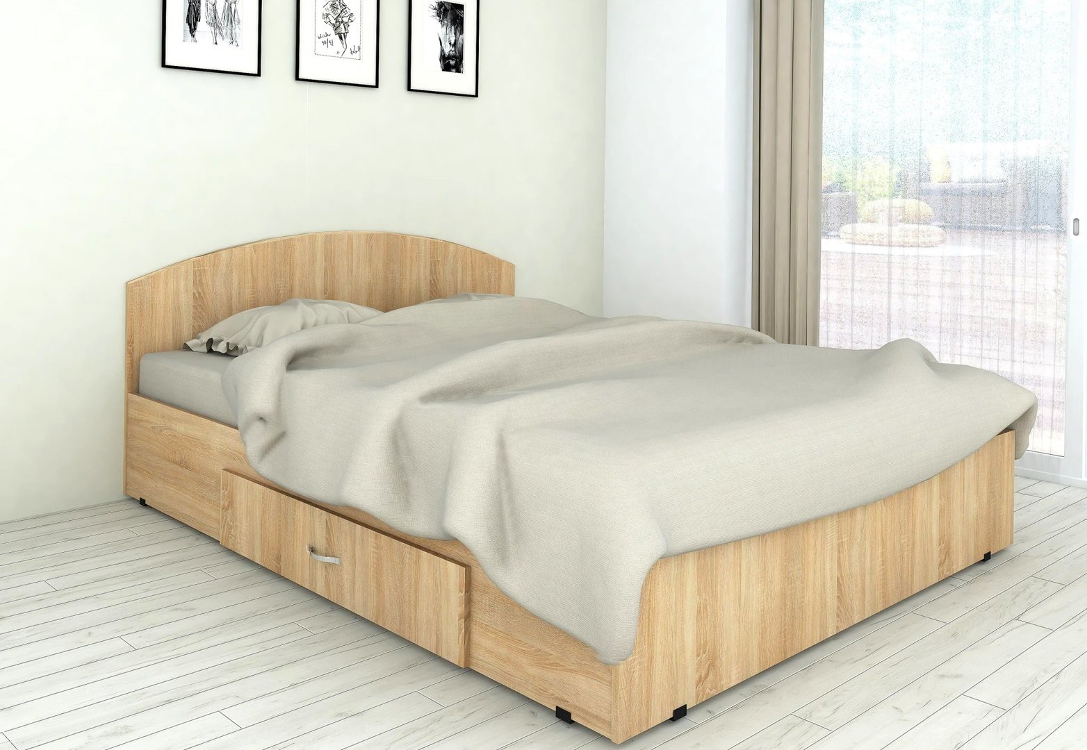 Image Pat Marcel Prod PM12-SO 120x200 Sonoma Oak