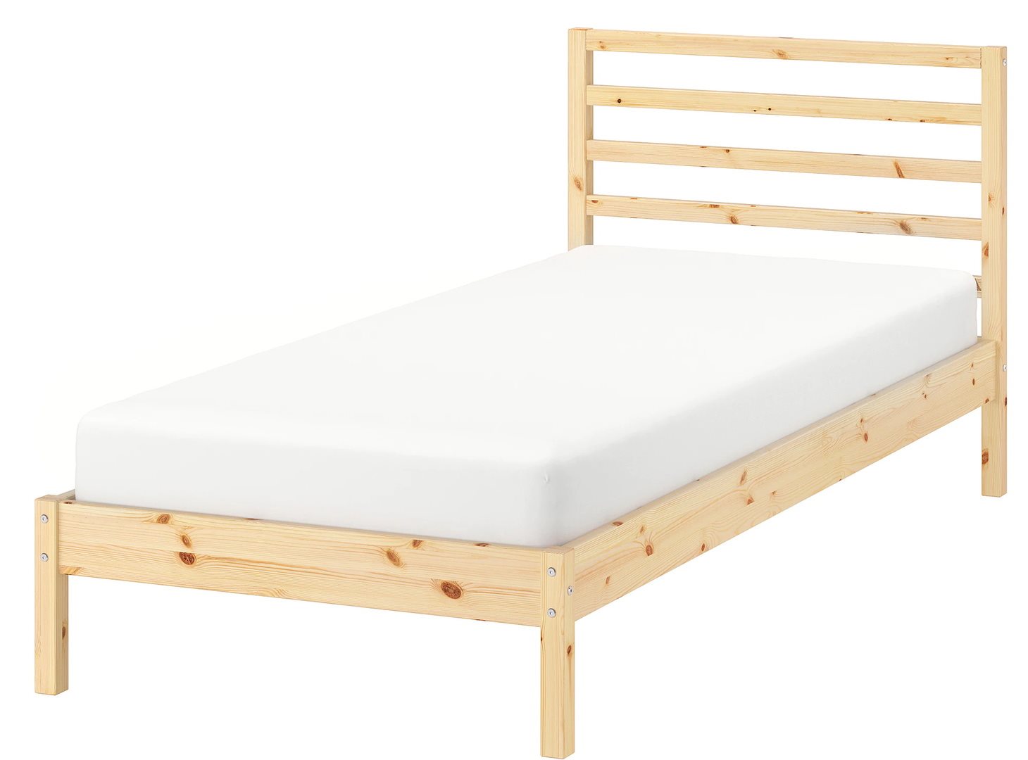 Image Pat Ikea Tarva Luroy 90x200 Pine