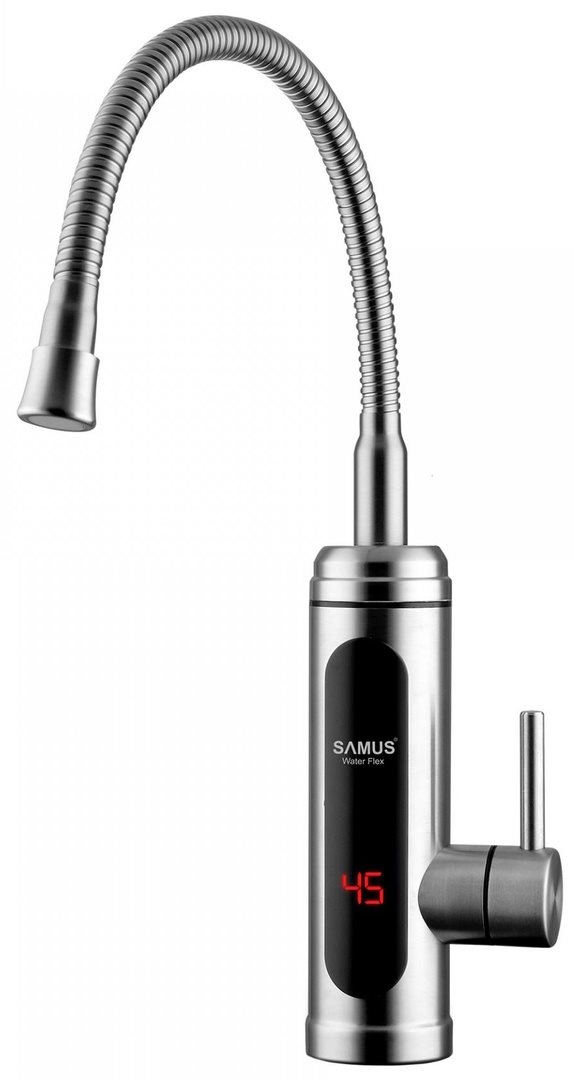 Image Проточный водонагреватель Samus Water Flex Inox