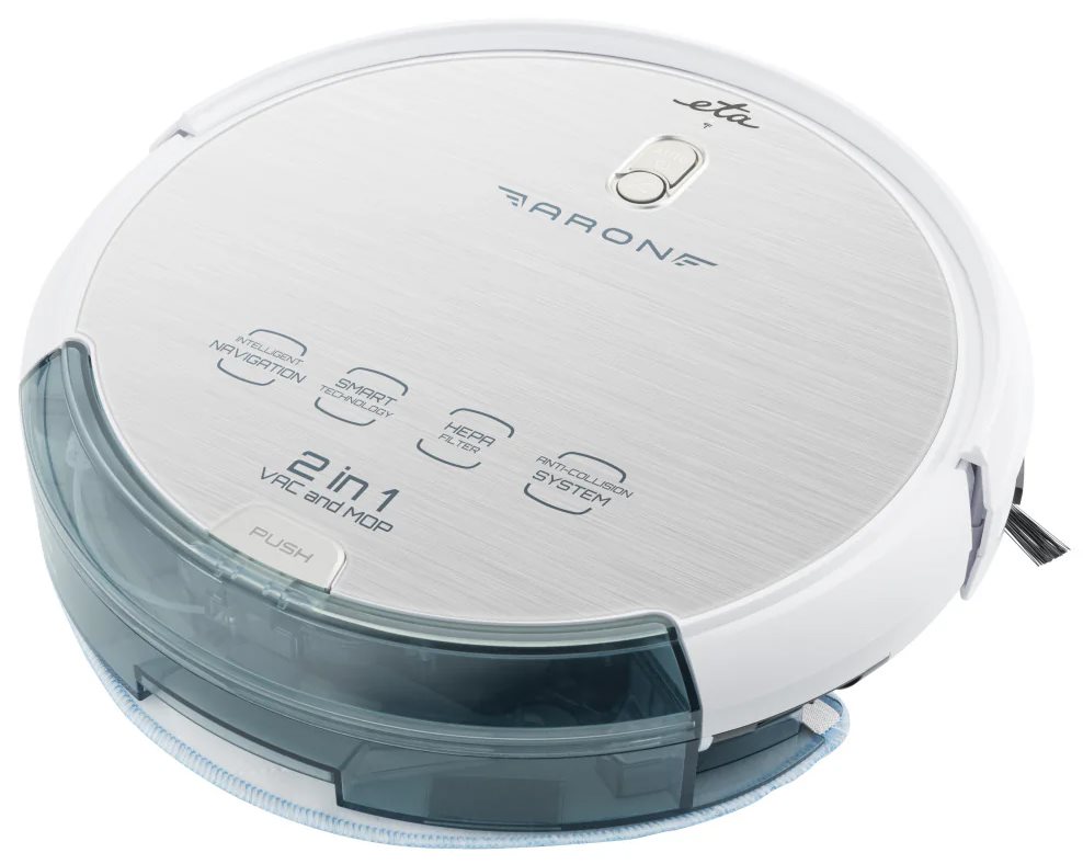Image Aspirator robot ETA Aron 3512 90000 2in1 White