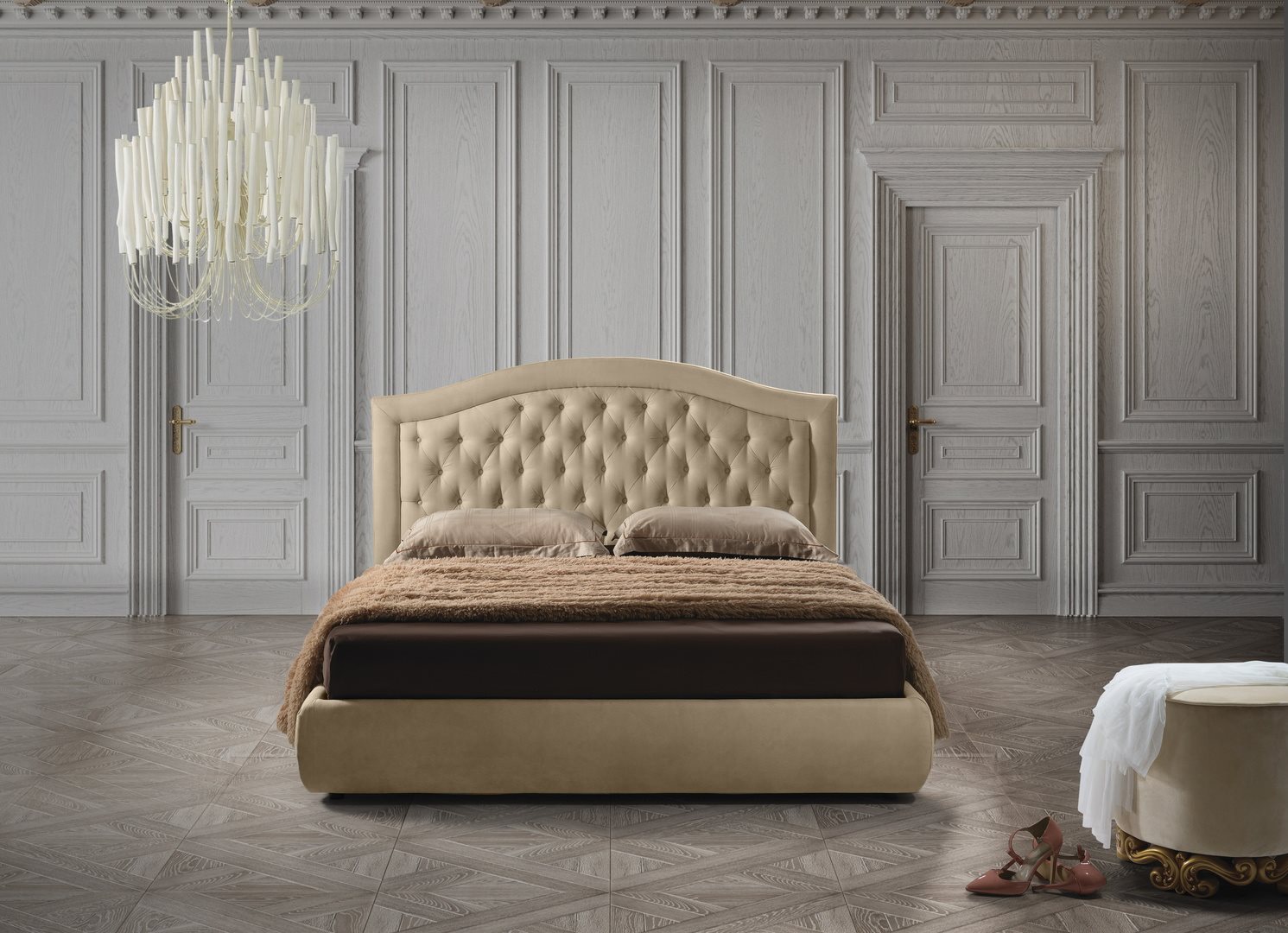 Image Pat Montella Flatia Riviera 24 160x200 Beige