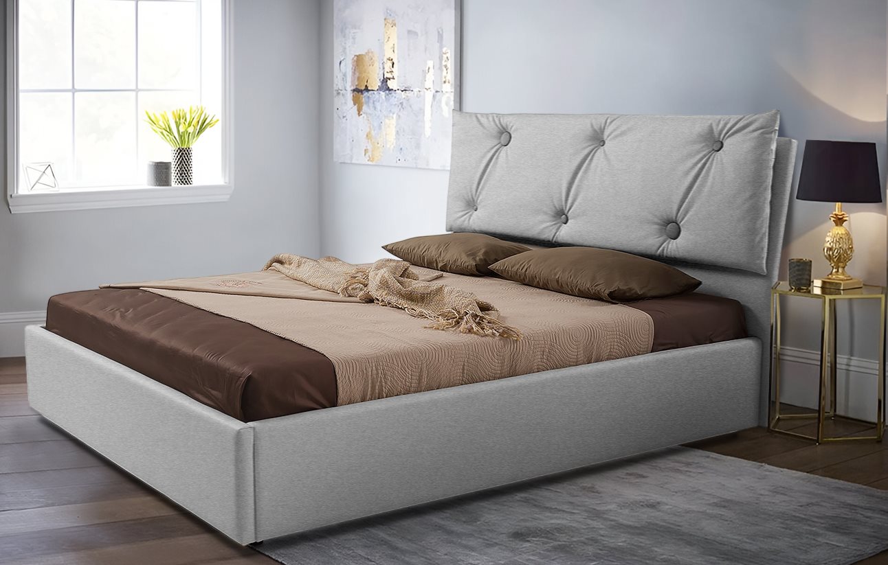 Image Pat Montella Helen Monolith 84 160x200 Gray Light